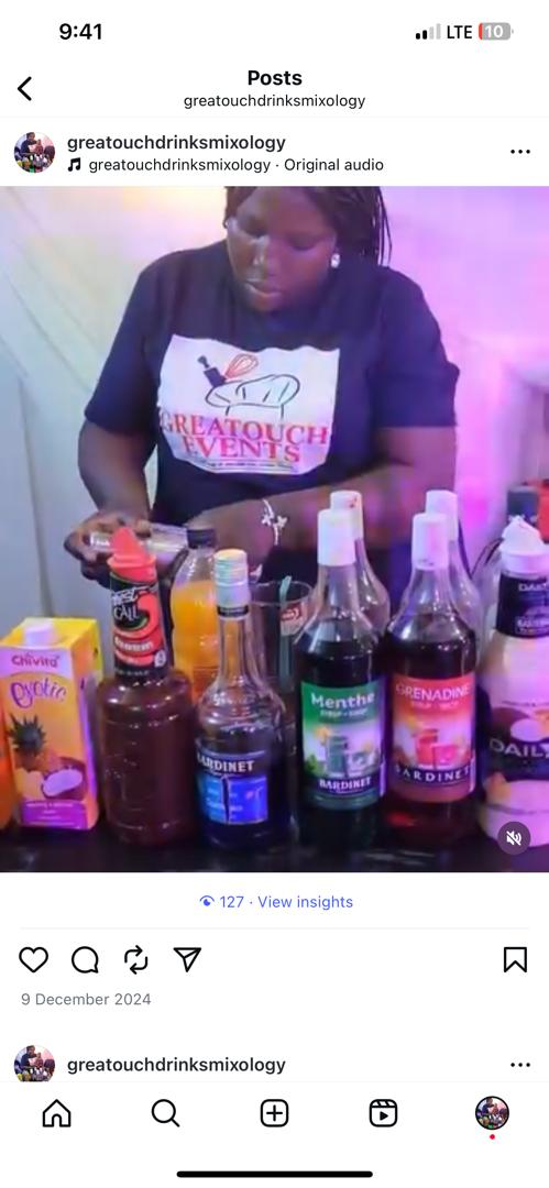 Cocktail & Mocktail Services in Ibadan-By Greatouch Events