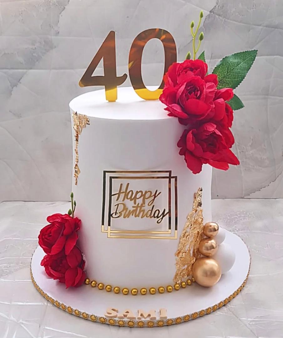 Custom Cakes in Ibadan- Wedding & Birthday Cakes By Greatouch Events