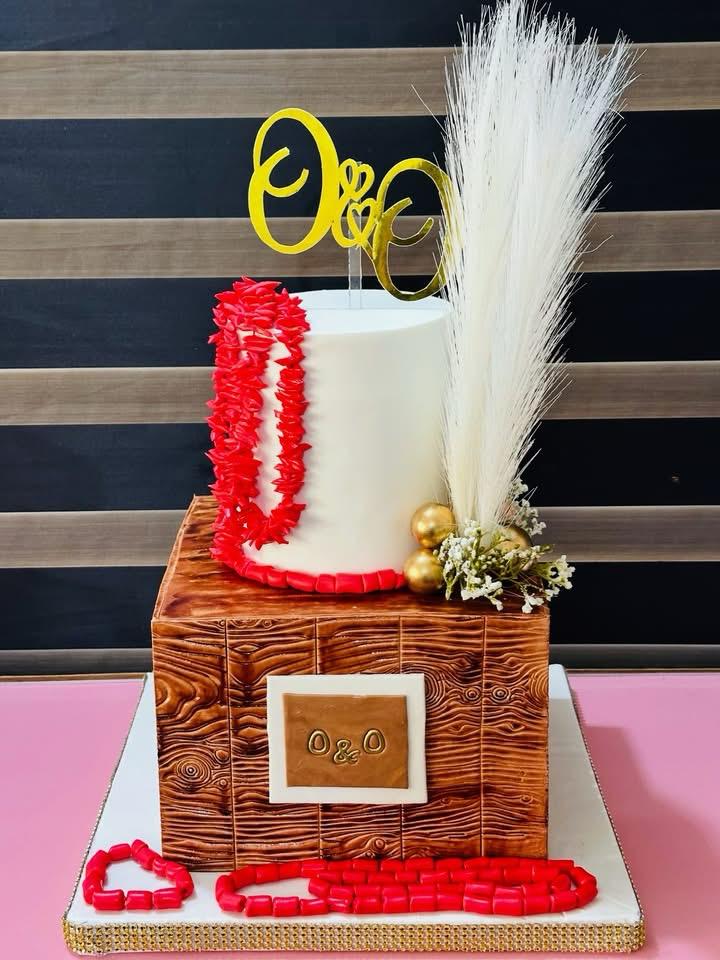 Custom Cakes in Ibadan | Wedding & Birthday Cakes By Greatouch Events