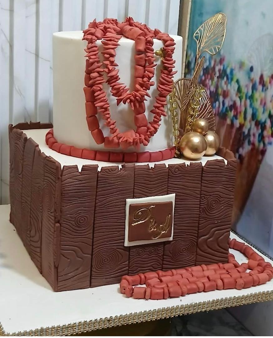 Custom Cakes in Ibadan | Wedding & Birthday Cakes By Greatouch Events
