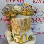 Custom Cakes in Ibadan | Wedding & Birthday Cakes By Greatouch Events