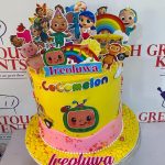 Custom Cakes in Ibadan | Wedding & Birthday Cakes By Greatouch Events