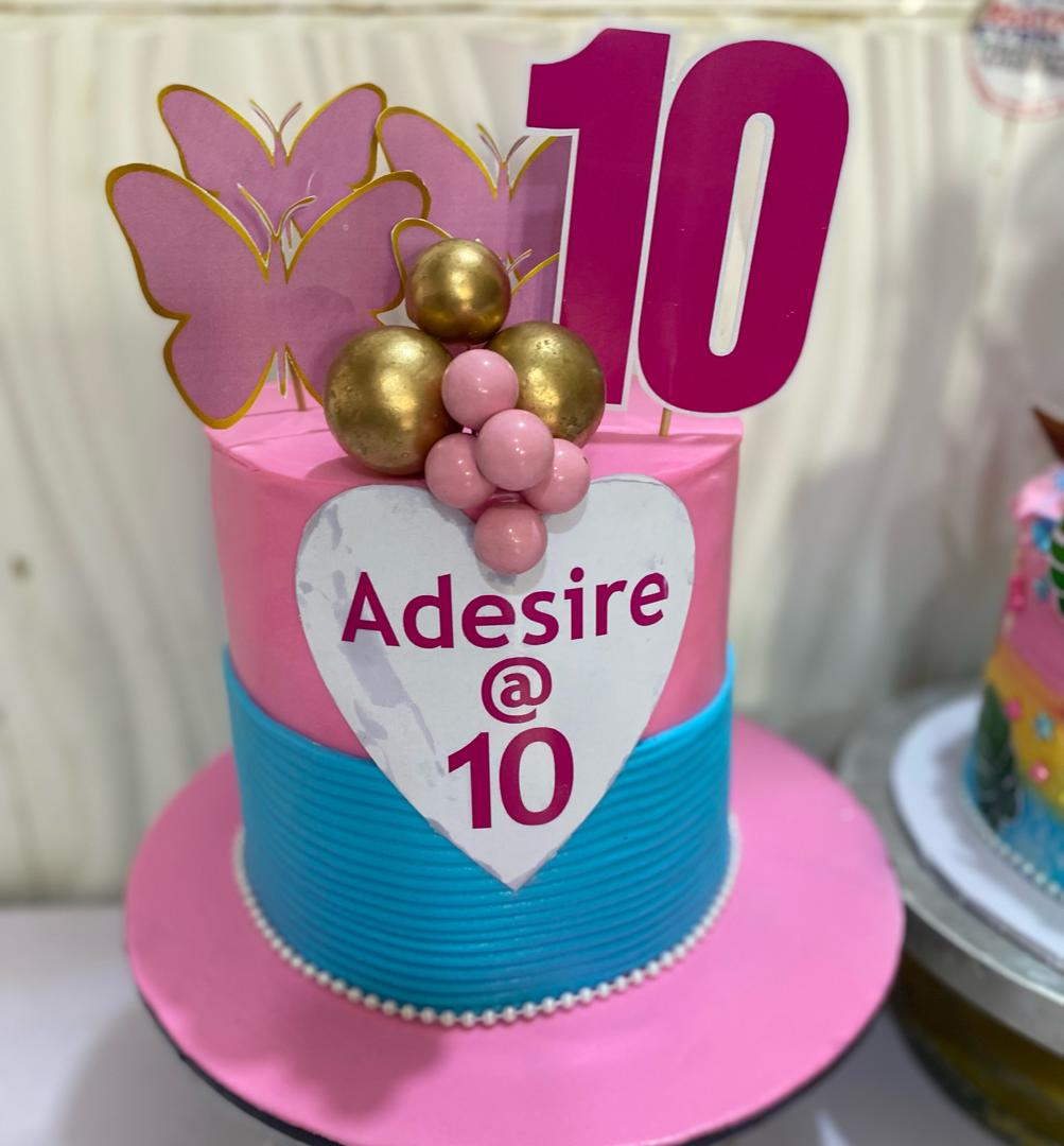 Custom Cakes in Ibadan | Wedding & Birthday Cakes By Greatouch Events