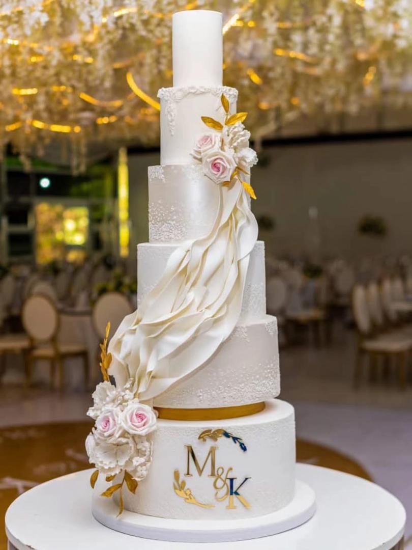 Custom Cakes in Ibadan- Wedding & Birthday Cakes By Greatouch Events