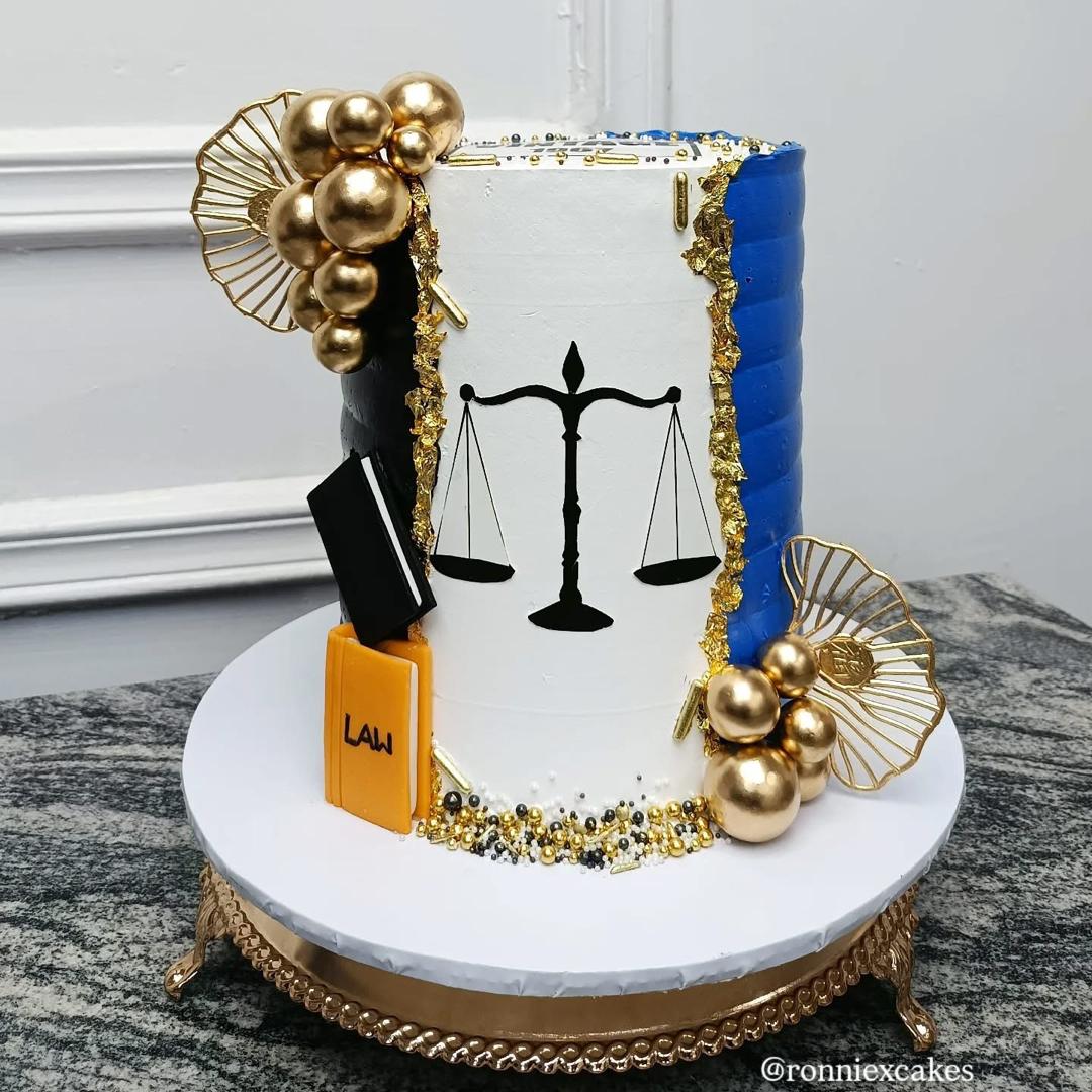 Custom Cakes in Ibadan- Wedding & Birthday Cakes-3