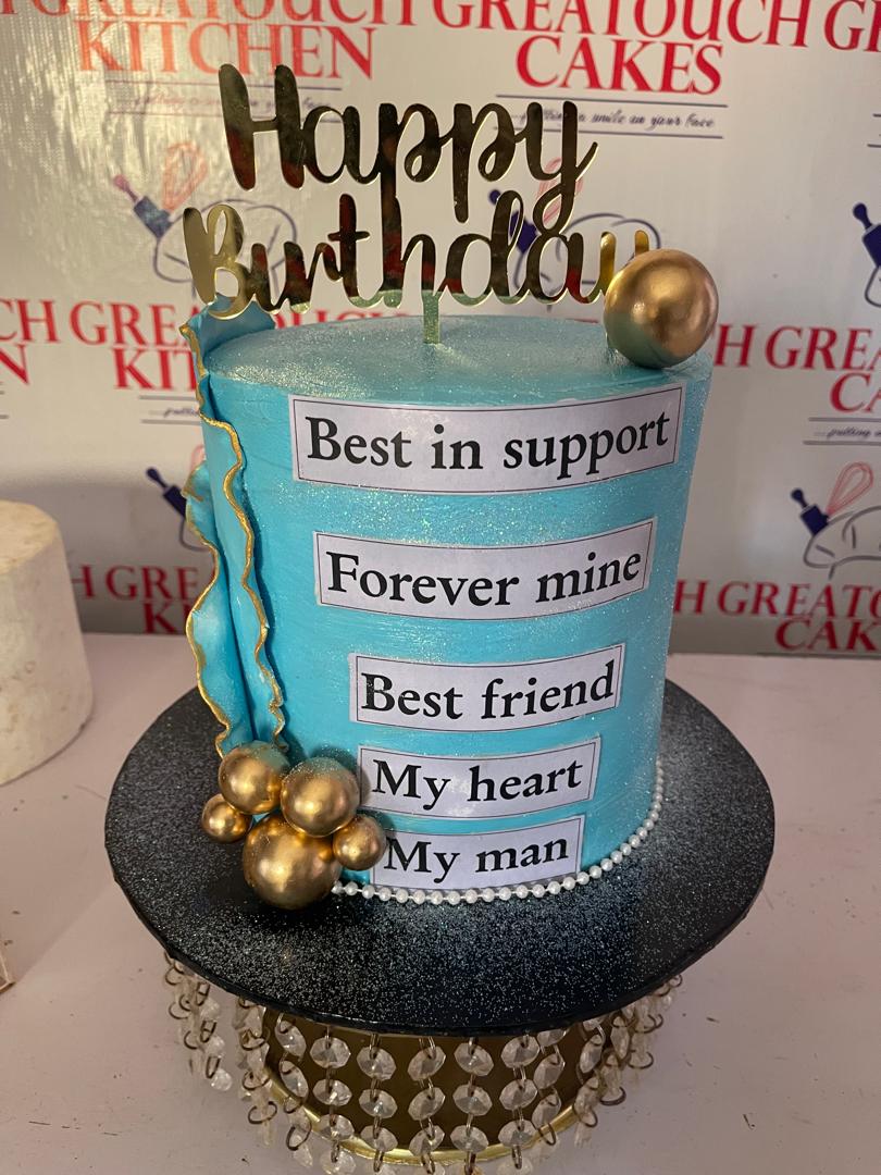 Custom Cakes in Ibadan | Wedding & Birthday Cakes By Greatouch Events