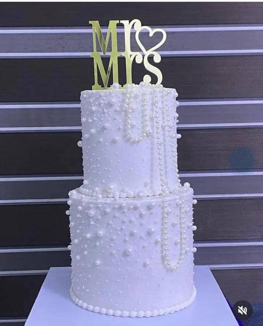 Custom Cakes in Ibadan | Wedding & Birthday Cakes By Greatouch Events