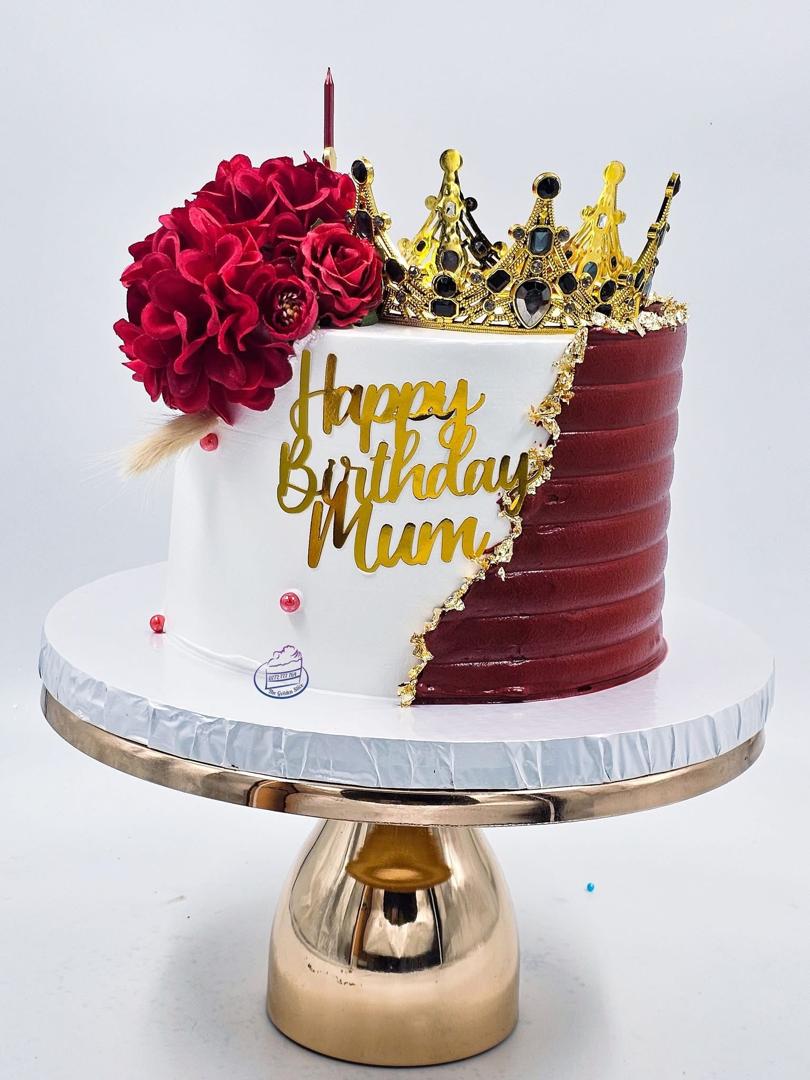 Custom Cakes in Ibadan- Wedding & Birthday Cakes-3