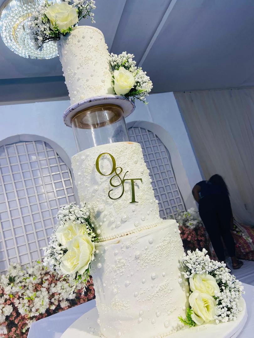 Custom Cakes in Ibadan- Wedding & Birthday Cakes By Greatouch Events