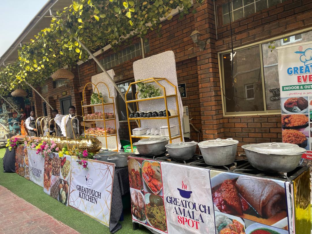 Professional Catering Services in Ibadan - Greatouch Kitchen-