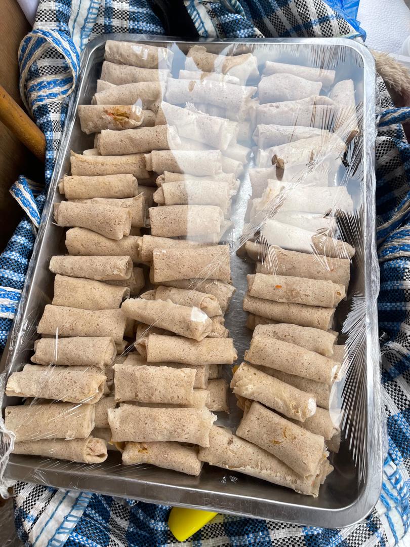 Small Chops & Finger Foods in Ibadan By Greatouch Events