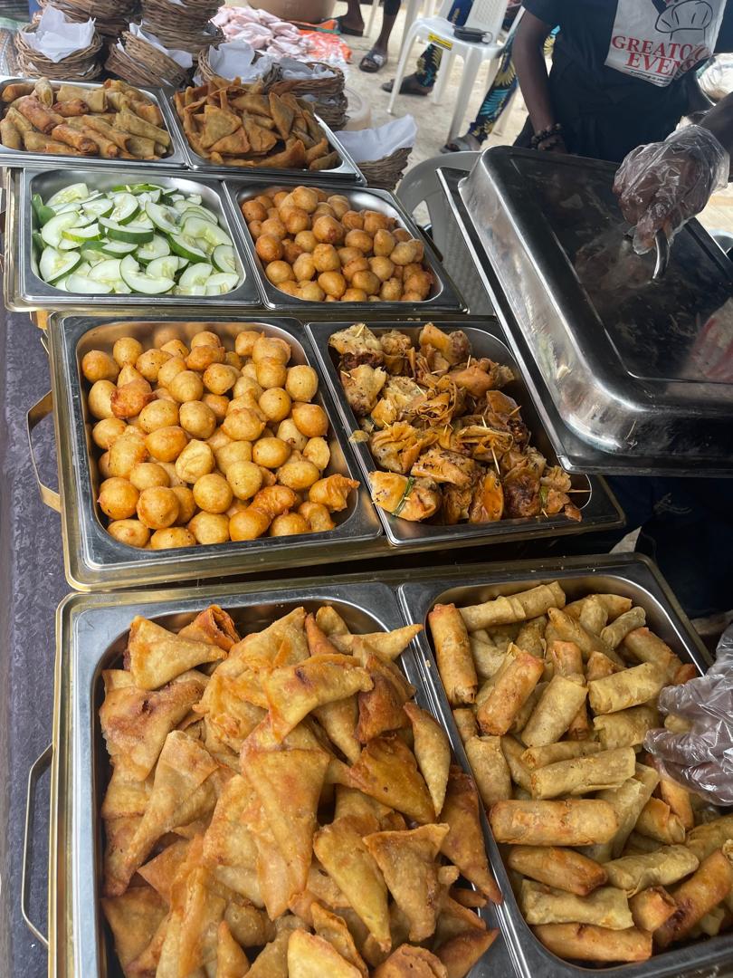 Small Chops & Finger Foods in Ibadan By Greatouch Events