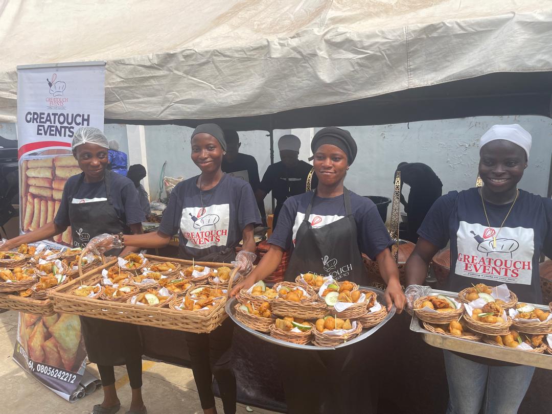 Small Chops & Finger Foods in Ibadan By Greatouch Events