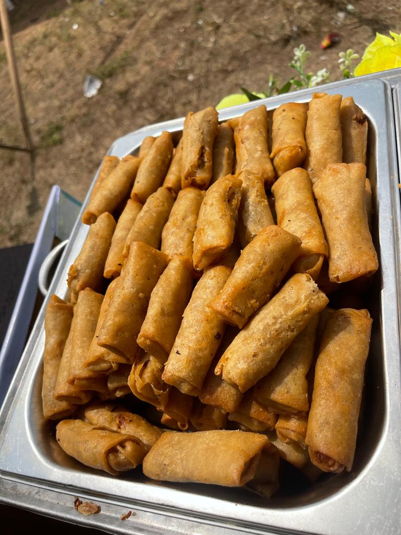 Small Chops & Finger Foods in Ibadan By Greatouch Events