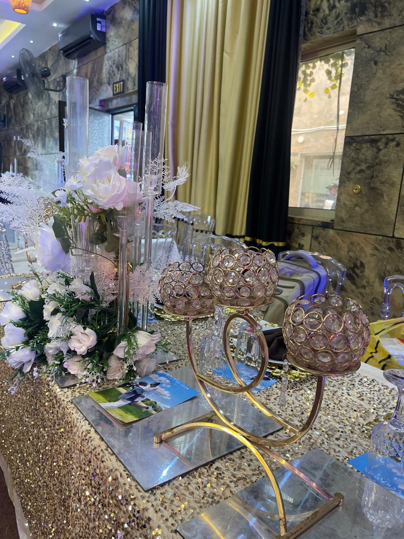 Wedding decoration by Greatouch Events in Ibadan