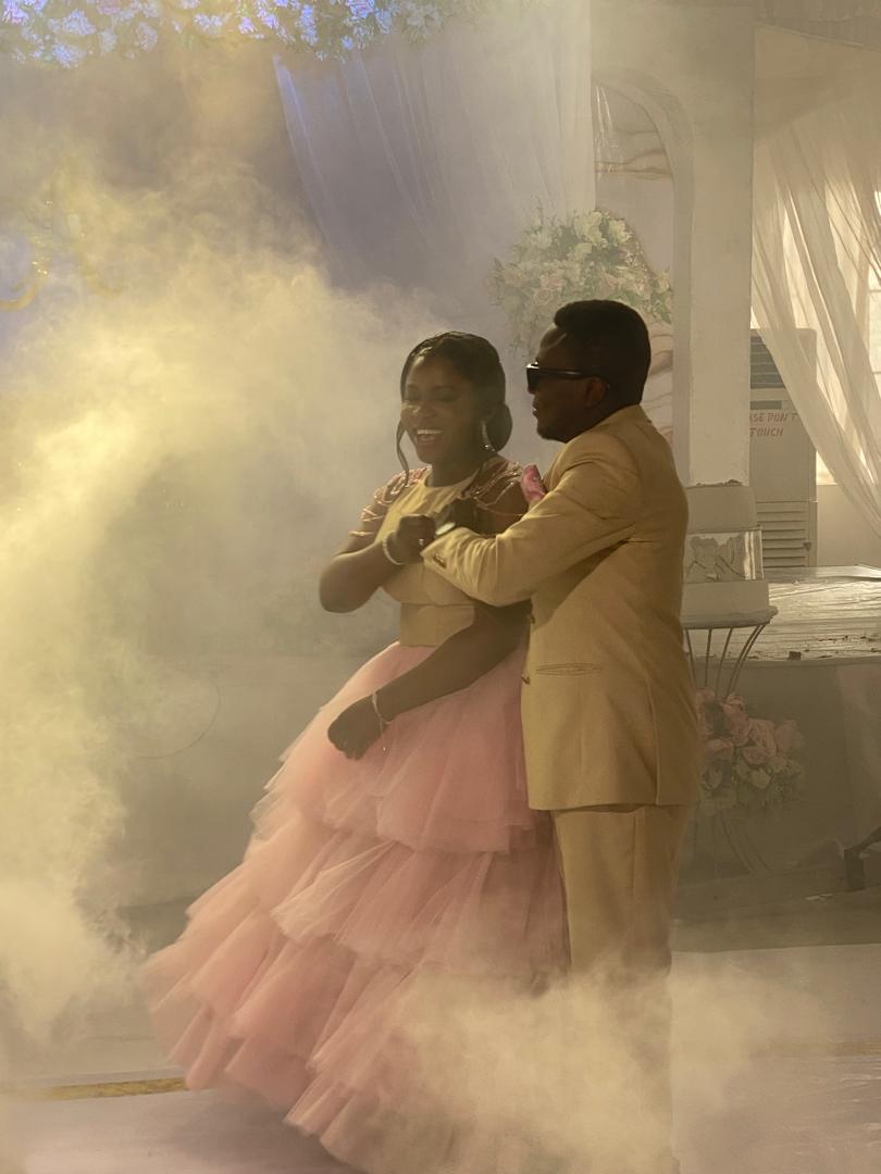 Wedding decoration by Greatouch Events in Ibadan