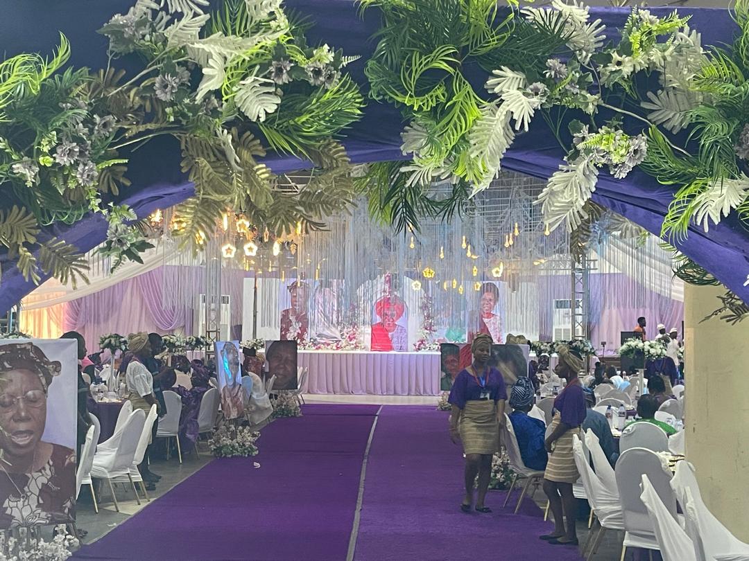 Wedding decoration by Greatouch Events in Ibadan