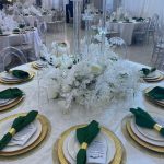 Wedding decoration by Greatouch Events in Ibadan