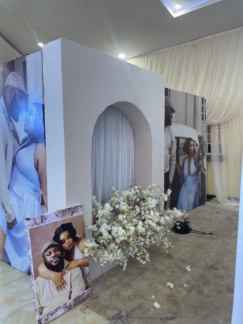 Wedding decoration by Greatouch Events in Ibadan