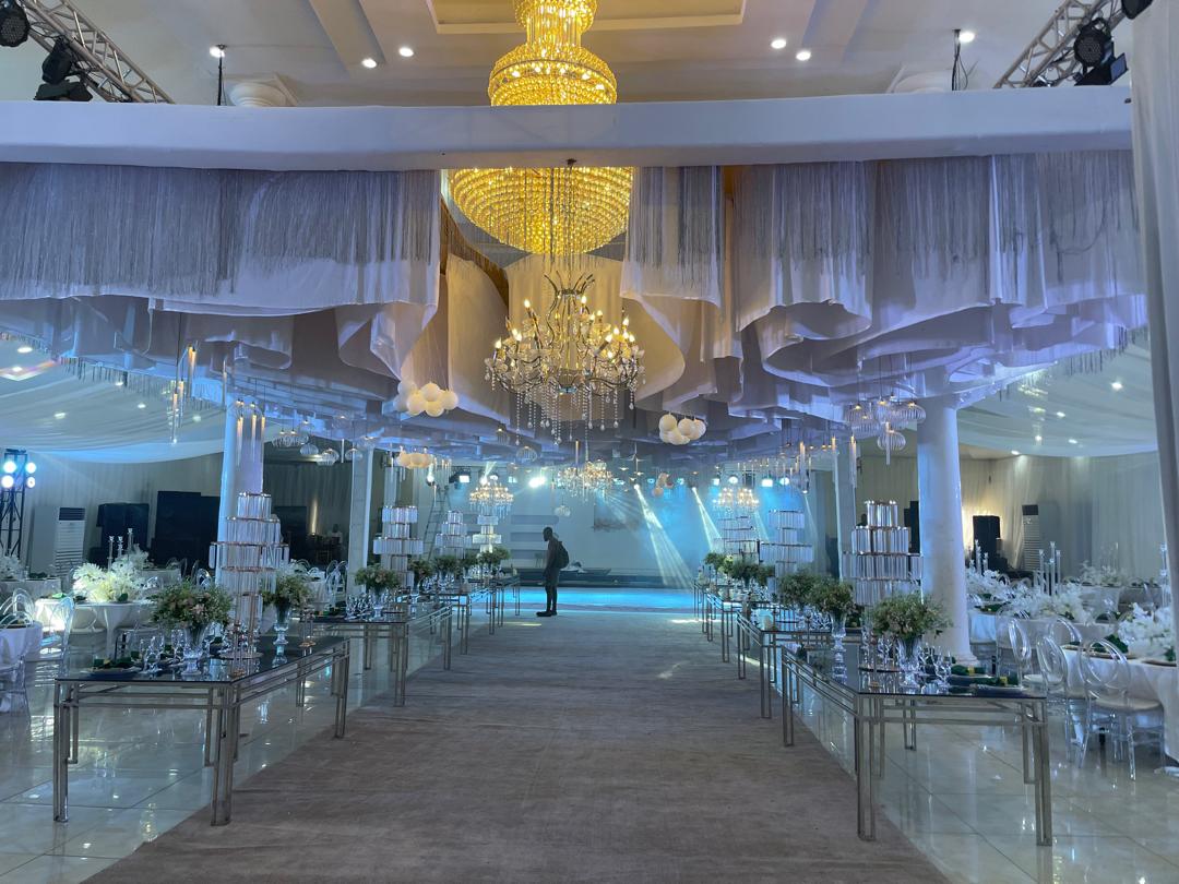 Wedding decoration by Greatouch Events in Ibadan