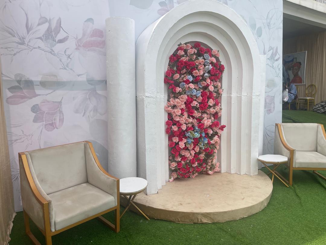 wedding-decoration-ibadan By Greatouch Events