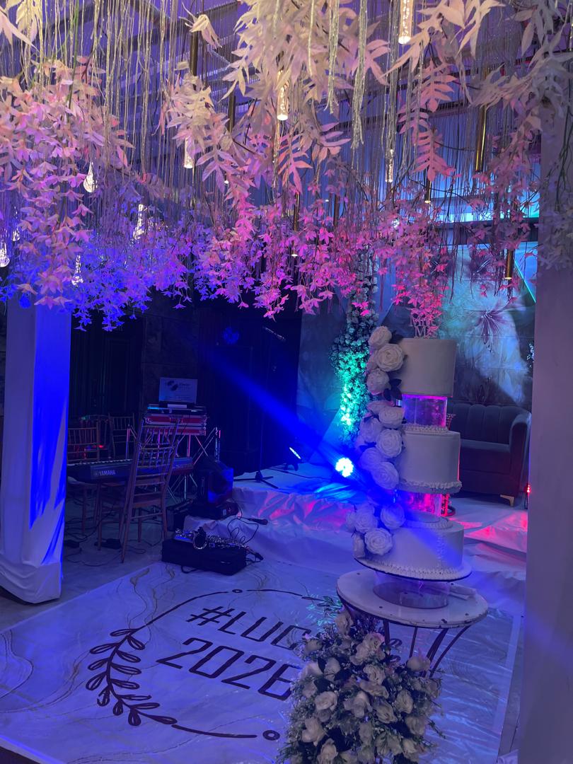 wedding-decoration-ibadan By Greatouch Events